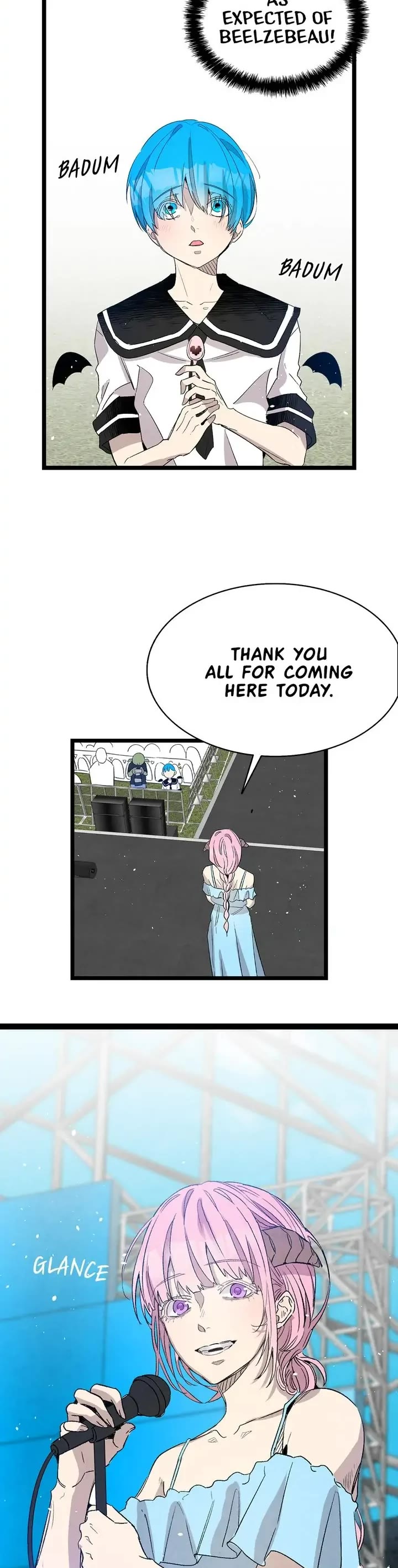 The Skeleton Becomes a Cat Dad chapter 117 page 14