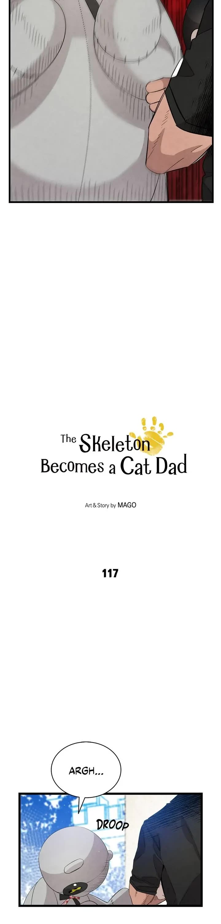 The Skeleton Becomes a Cat Dad chapter 117 page 2
