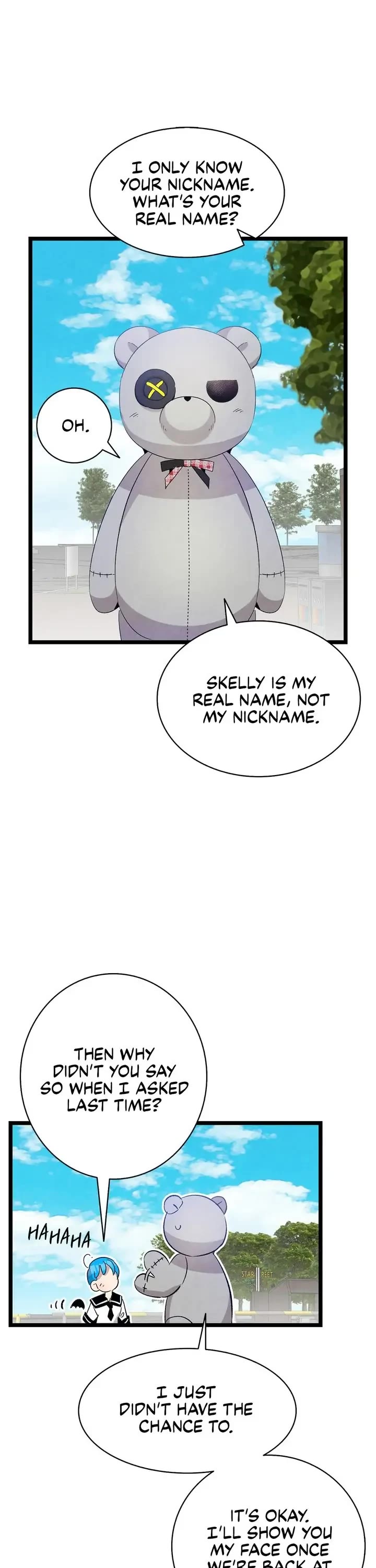 The Skeleton Becomes a Cat Dad chapter 117 page 21