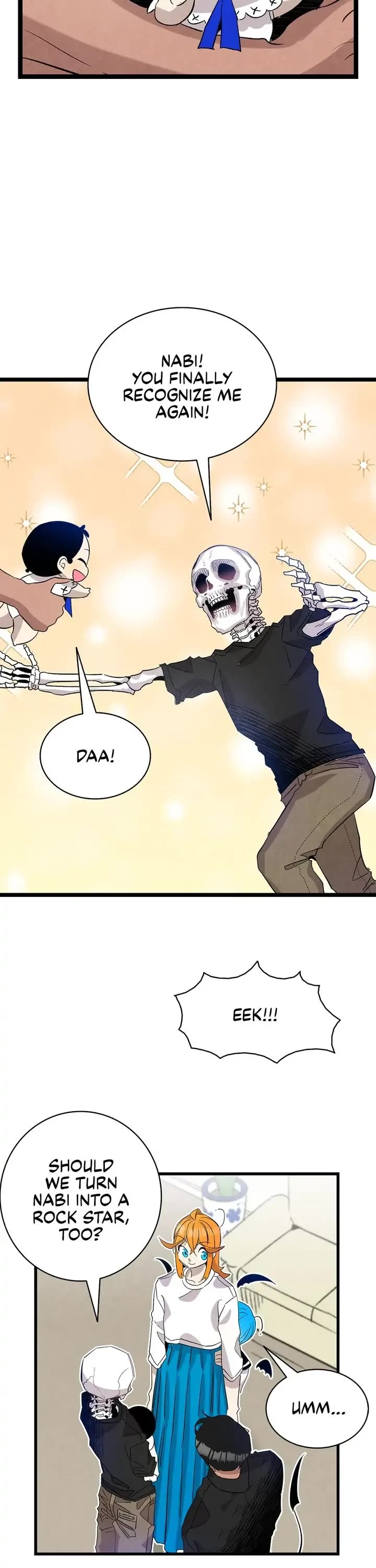 The Skeleton Becomes a Cat Dad chapter 117 page 27