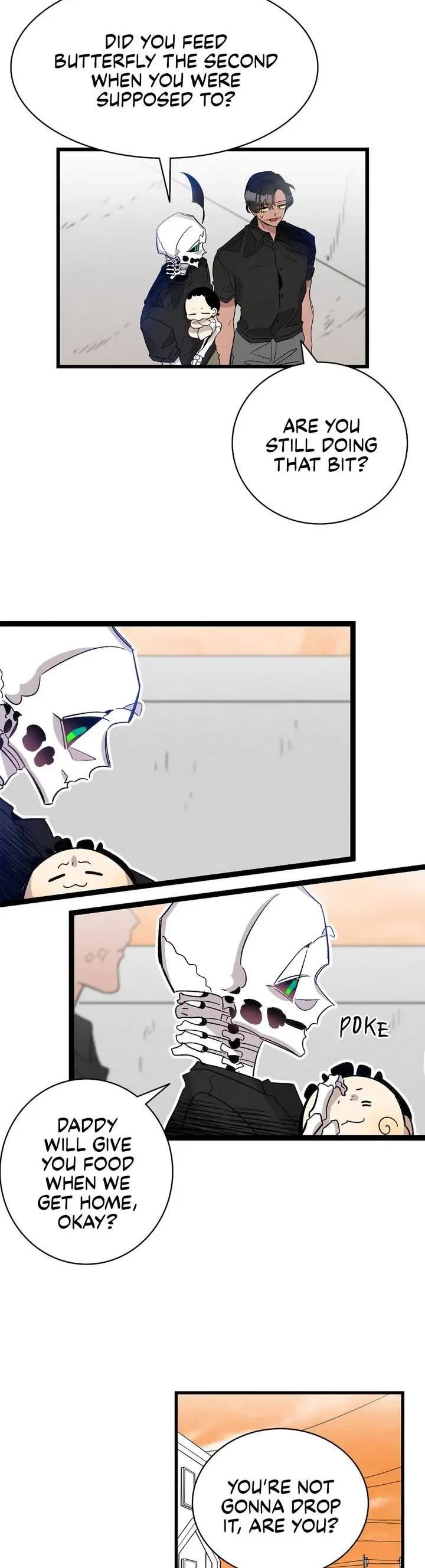 The Skeleton Becomes a Cat Dad chapter 117 page 29
