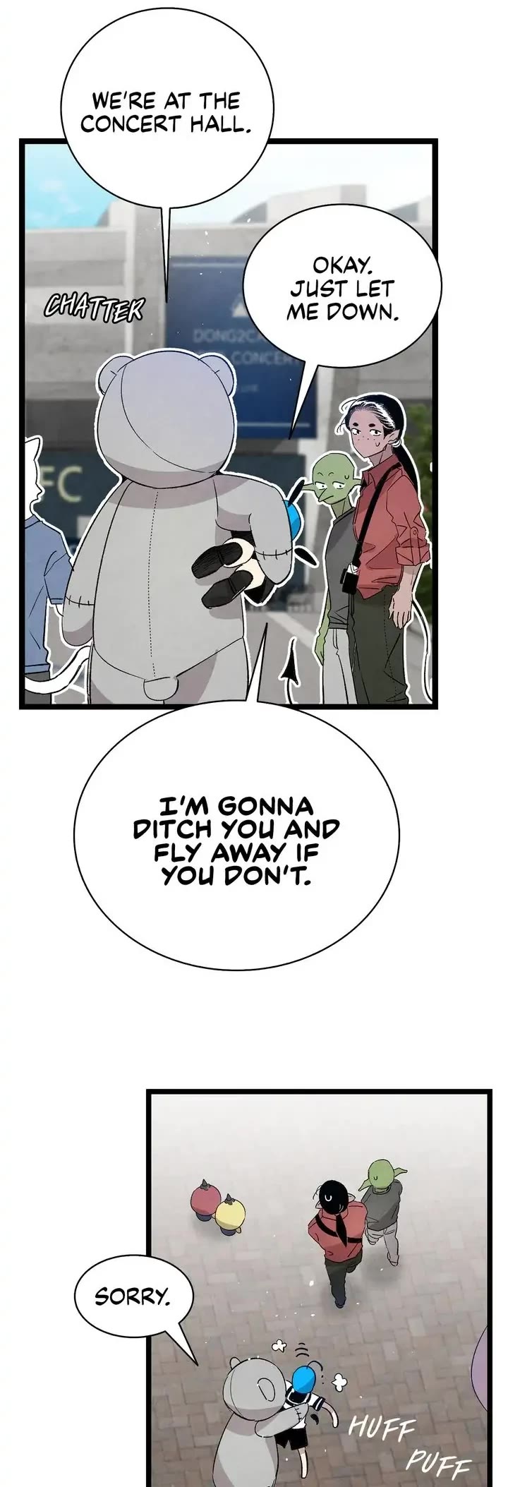 The Skeleton Becomes a Cat Dad chapter 117 page 5