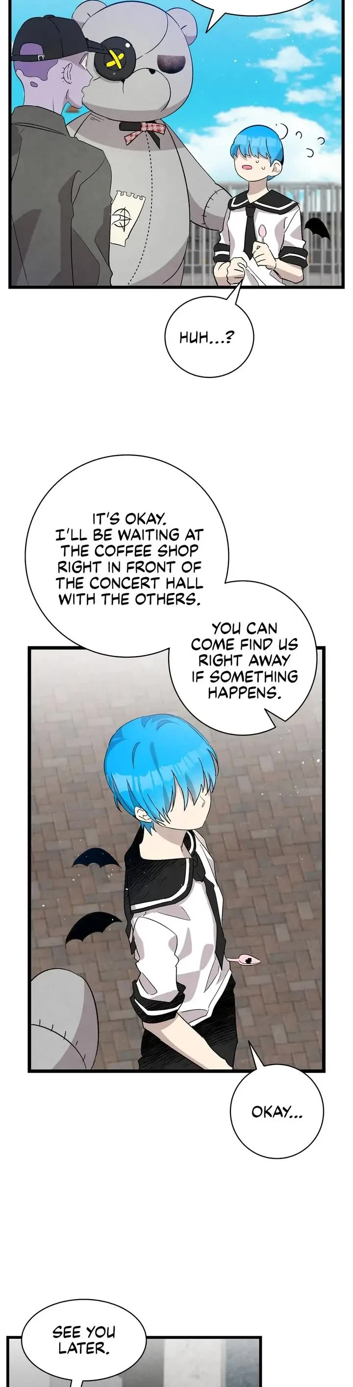 The Skeleton Becomes a Cat Dad chapter 117 page 9