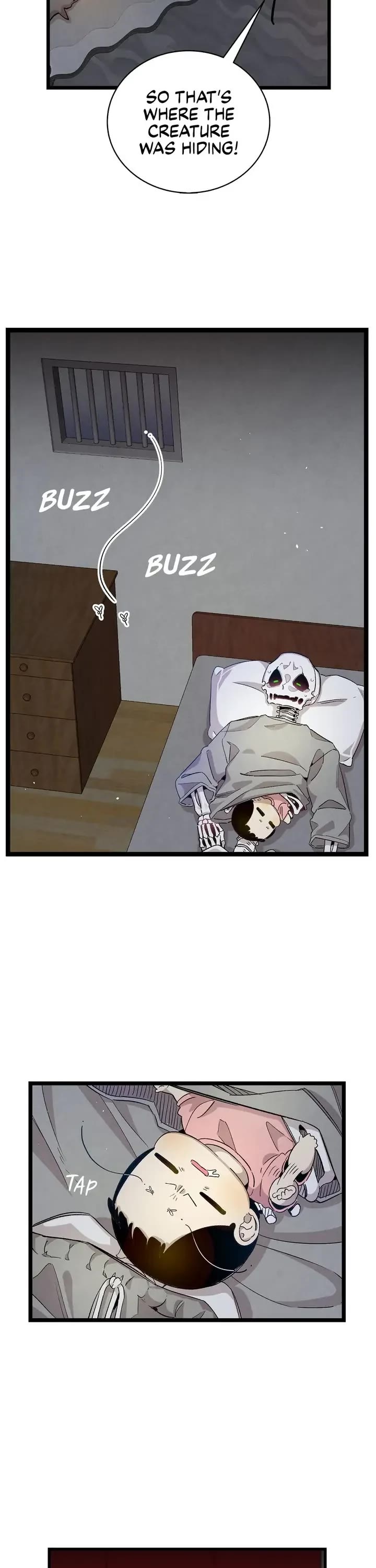 The Skeleton Becomes a Cat Dad chapter 118 page 12