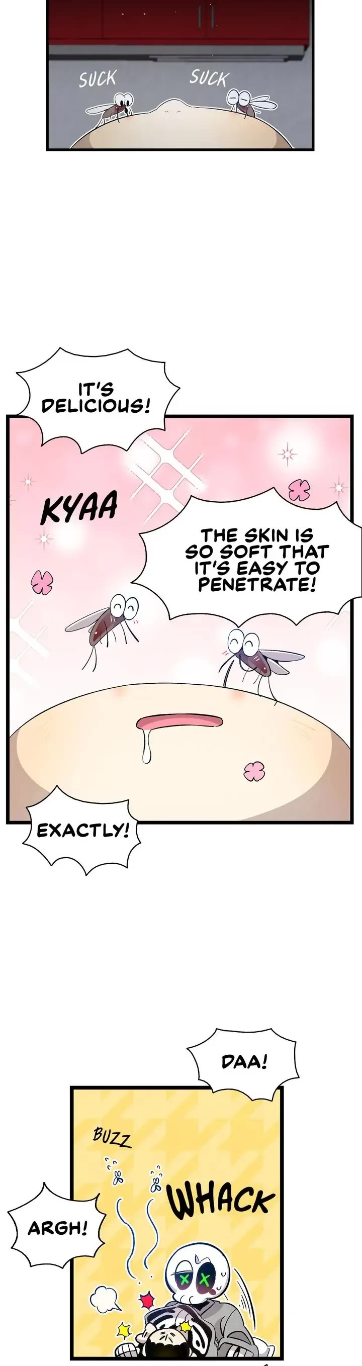 The Skeleton Becomes a Cat Dad chapter 118 page 13