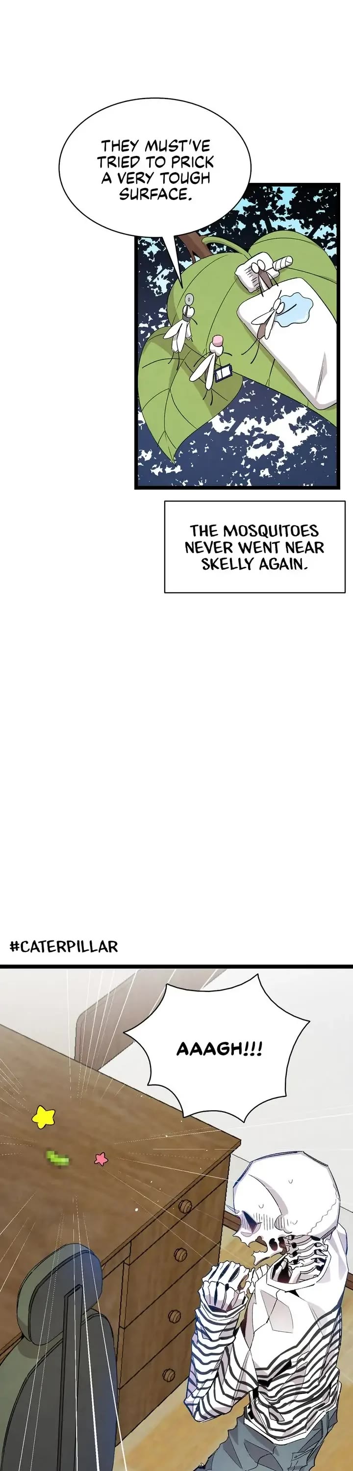 The Skeleton Becomes a Cat Dad chapter 118 page 16