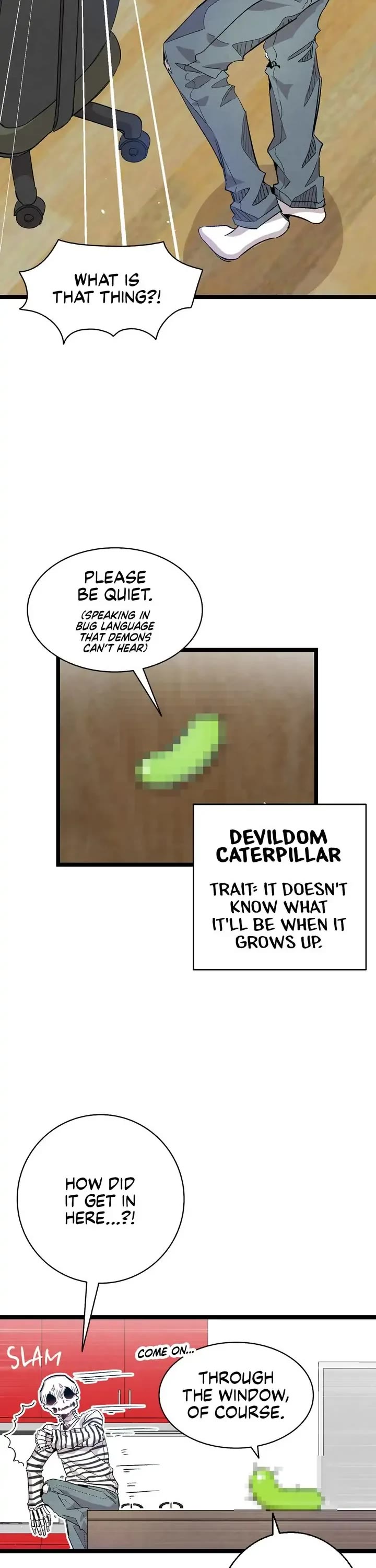 The Skeleton Becomes a Cat Dad chapter 118 page 17