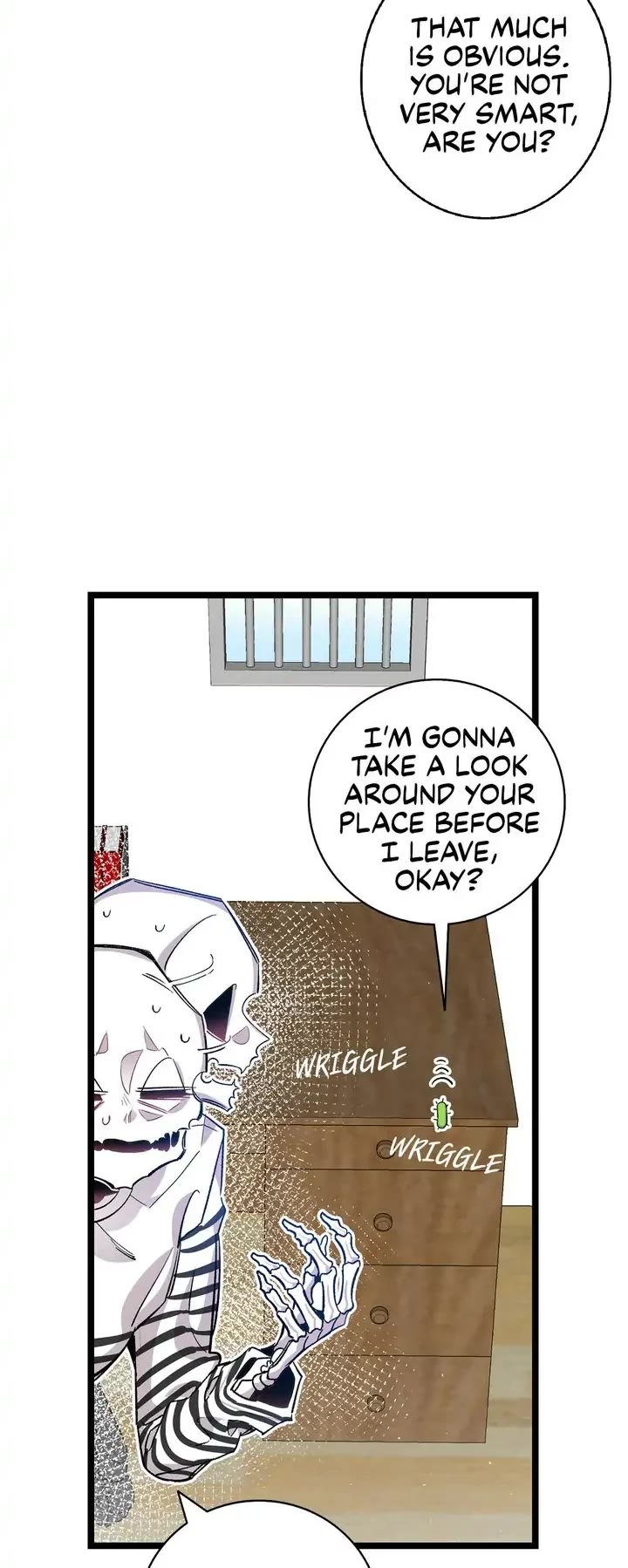 The Skeleton Becomes a Cat Dad chapter 118 page 18