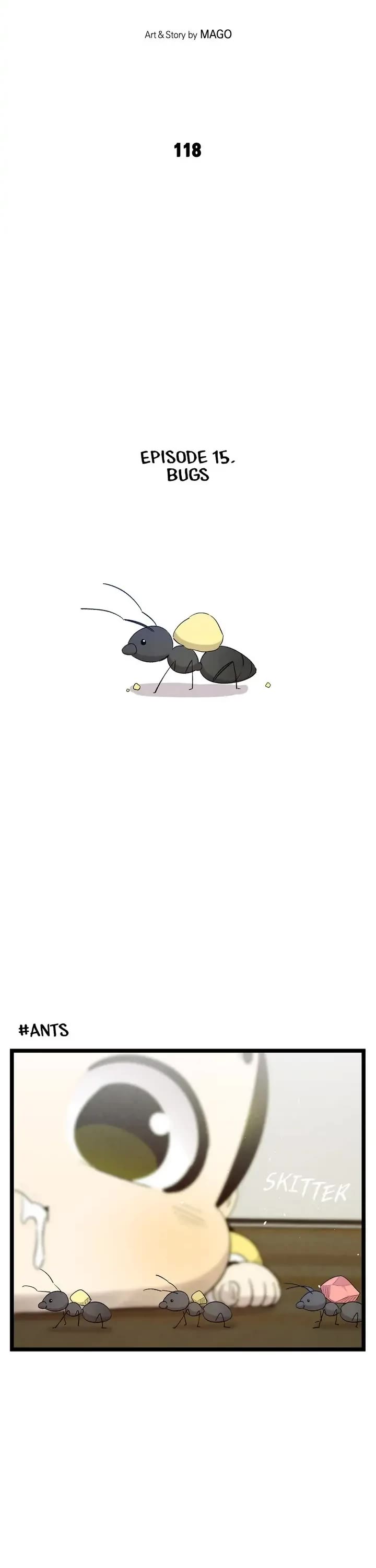 The Skeleton Becomes a Cat Dad chapter 118 page 2