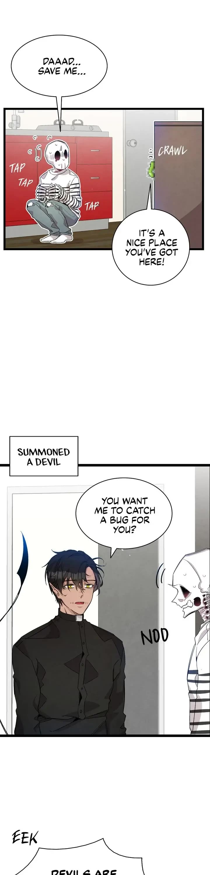 The Skeleton Becomes a Cat Dad chapter 118 page 20