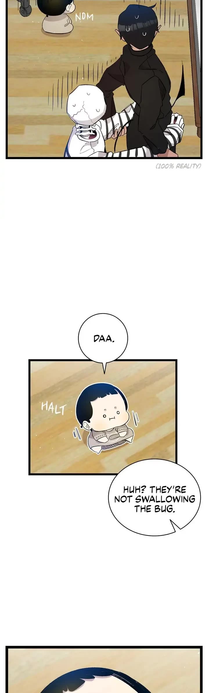 The Skeleton Becomes a Cat Dad chapter 118 page 23