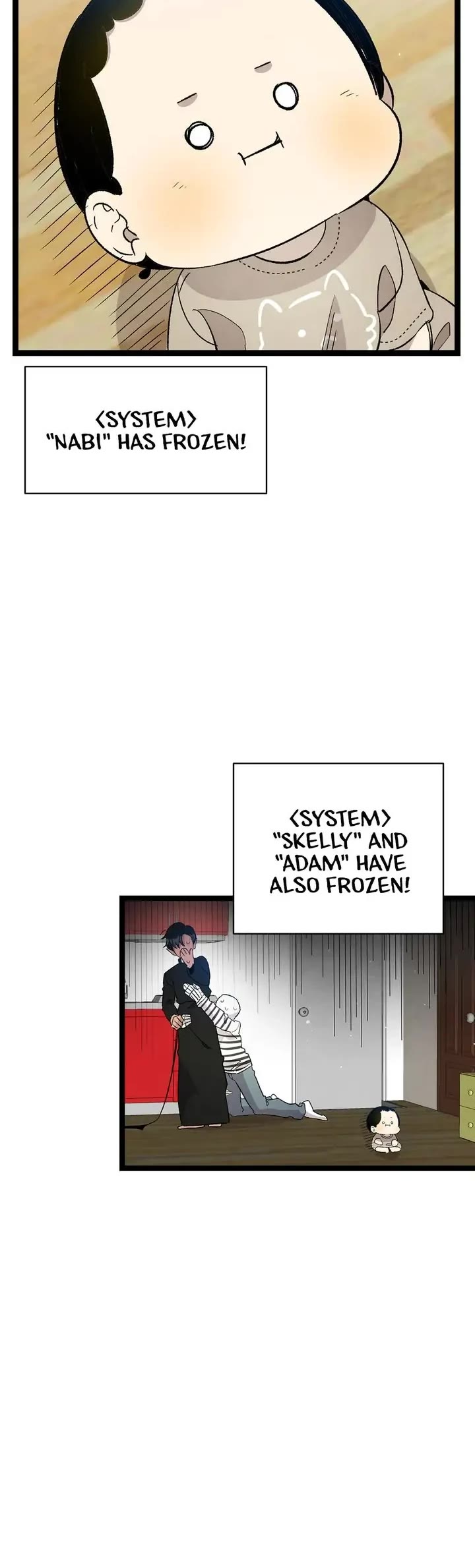 The Skeleton Becomes a Cat Dad chapter 118 page 24