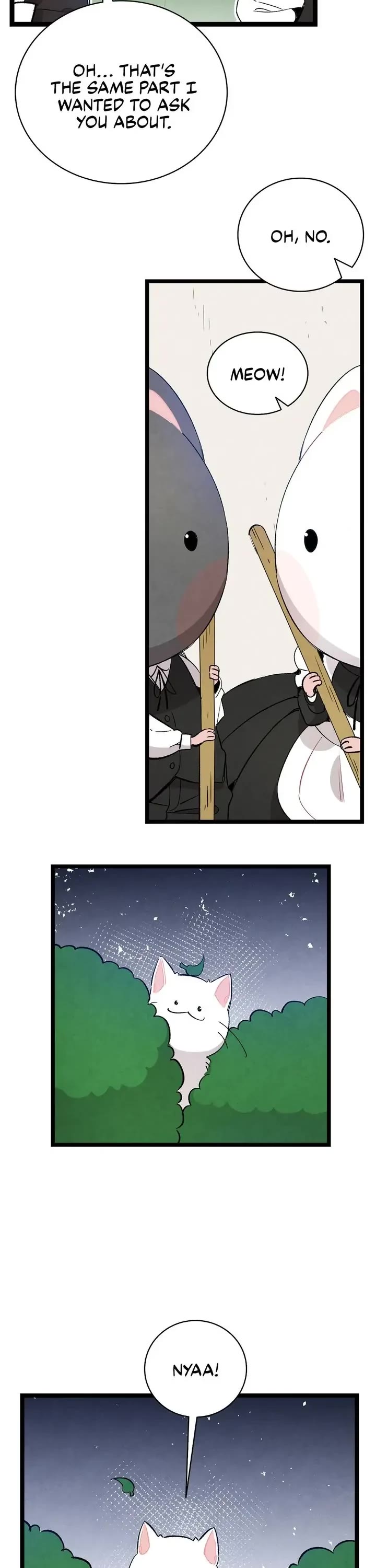 The Skeleton Becomes a Cat Dad chapter 118 page 26