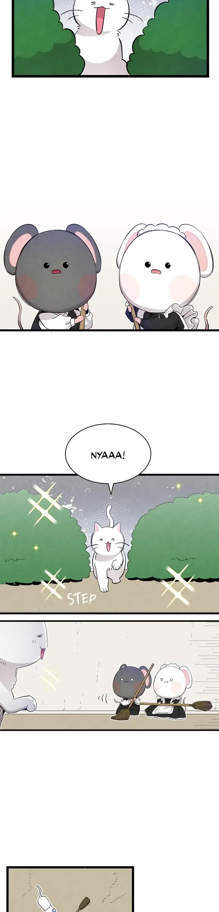 The Skeleton Becomes a Cat Dad chapter 118 page 27