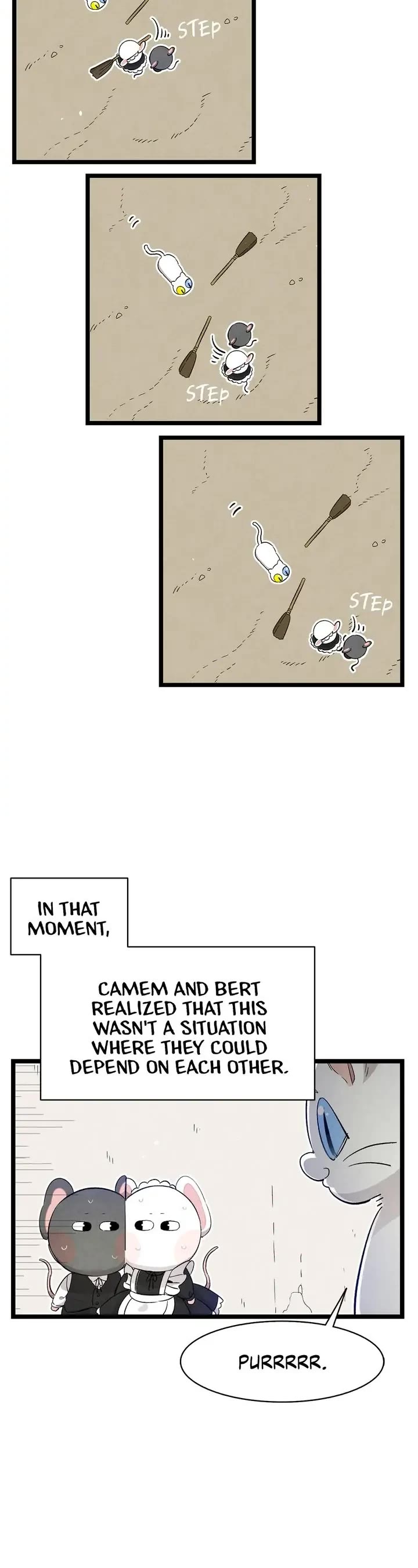 The Skeleton Becomes a Cat Dad chapter 118 page 28