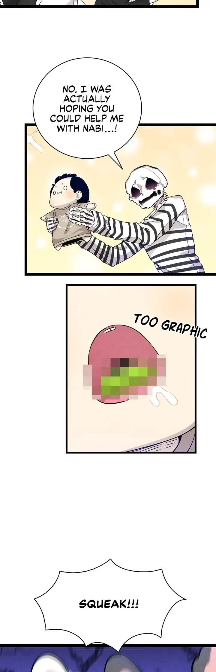 The Skeleton Becomes a Cat Dad chapter 118 page 30