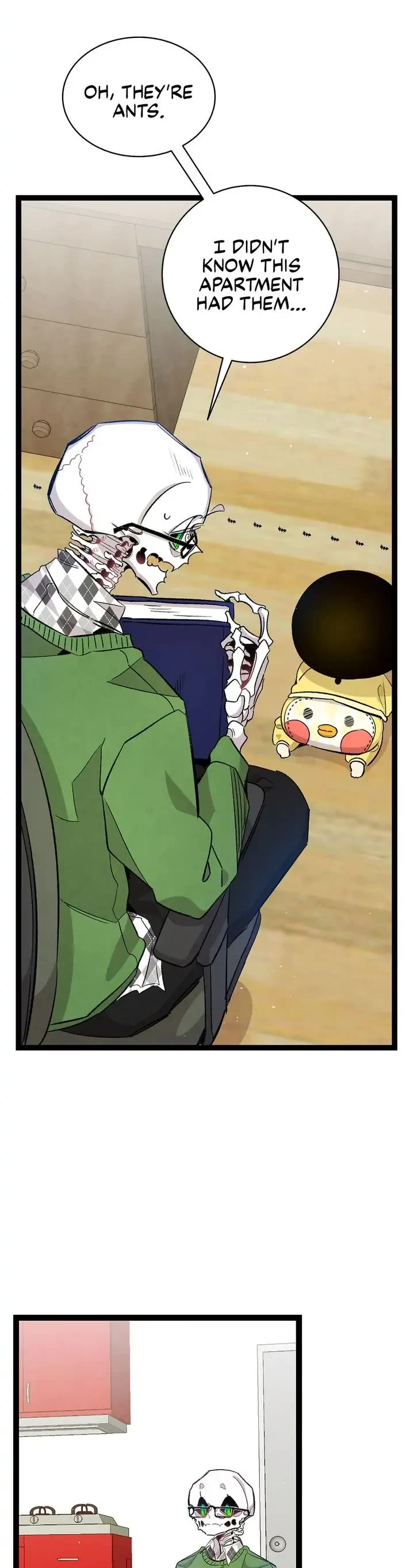 The Skeleton Becomes a Cat Dad chapter 118 page 4