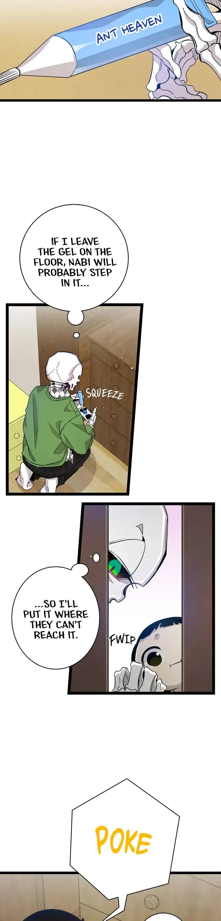 The Skeleton Becomes a Cat Dad chapter 118 page 7