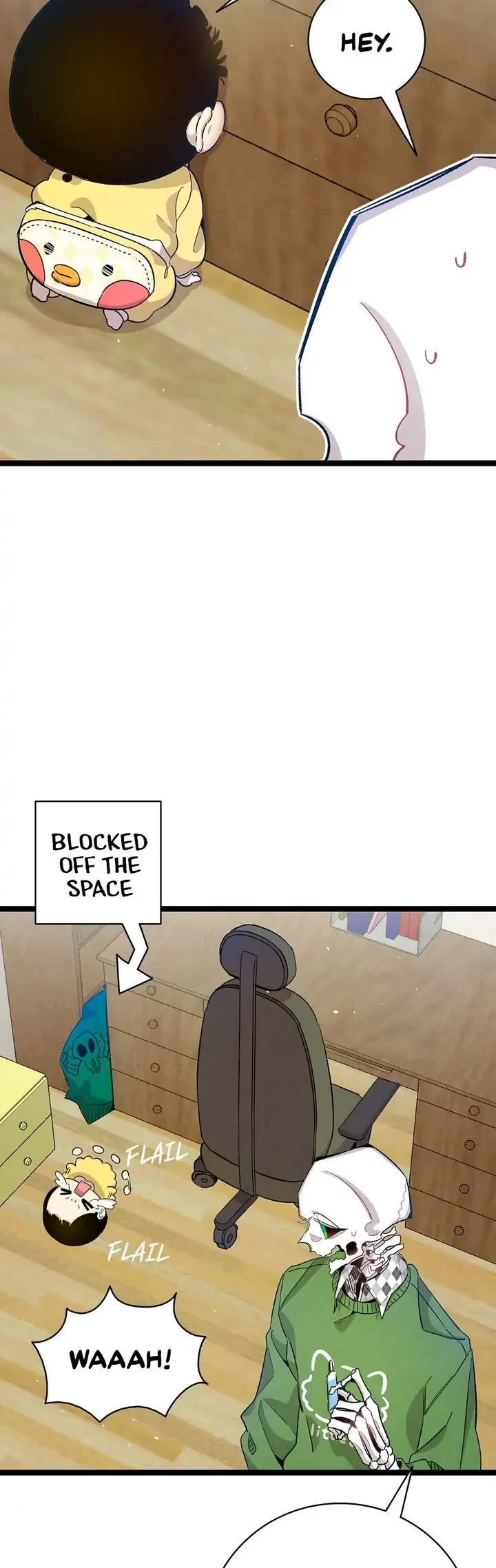 The Skeleton Becomes a Cat Dad chapter 118 page 8