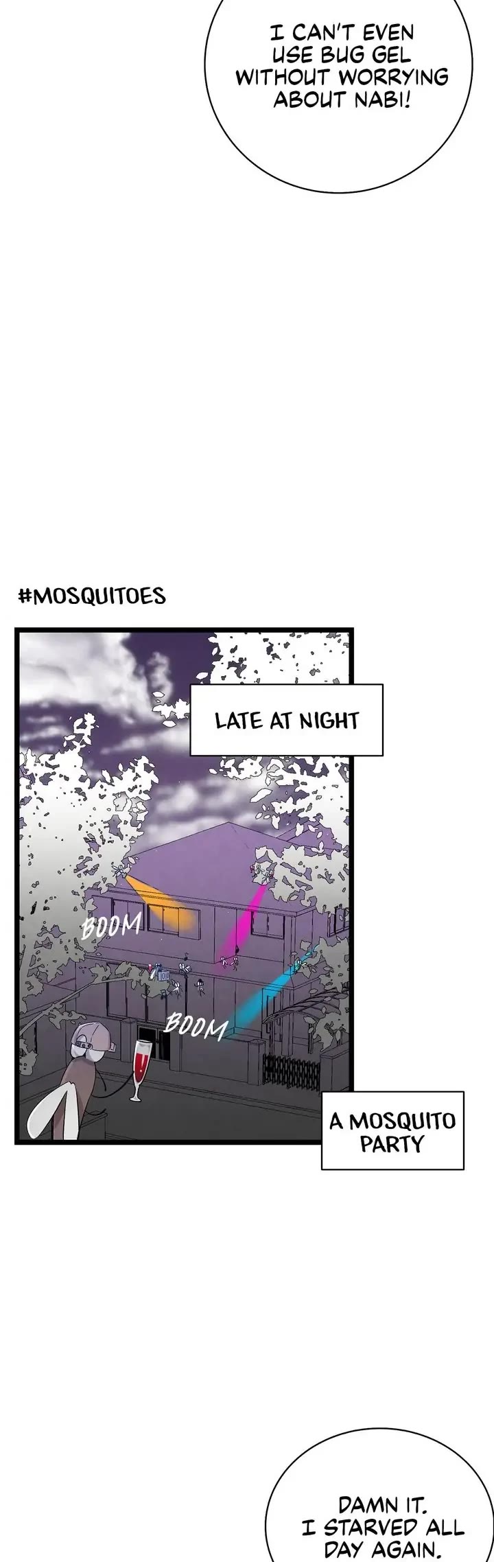 The Skeleton Becomes a Cat Dad chapter 118 page 9