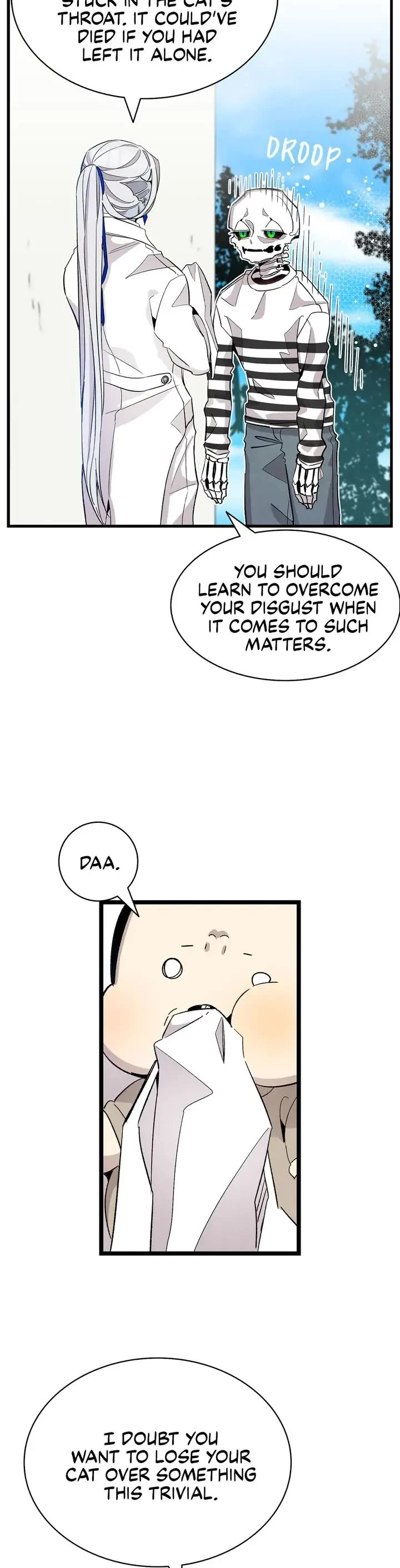 The Skeleton Becomes a Cat Dad chapter 119 page 10
