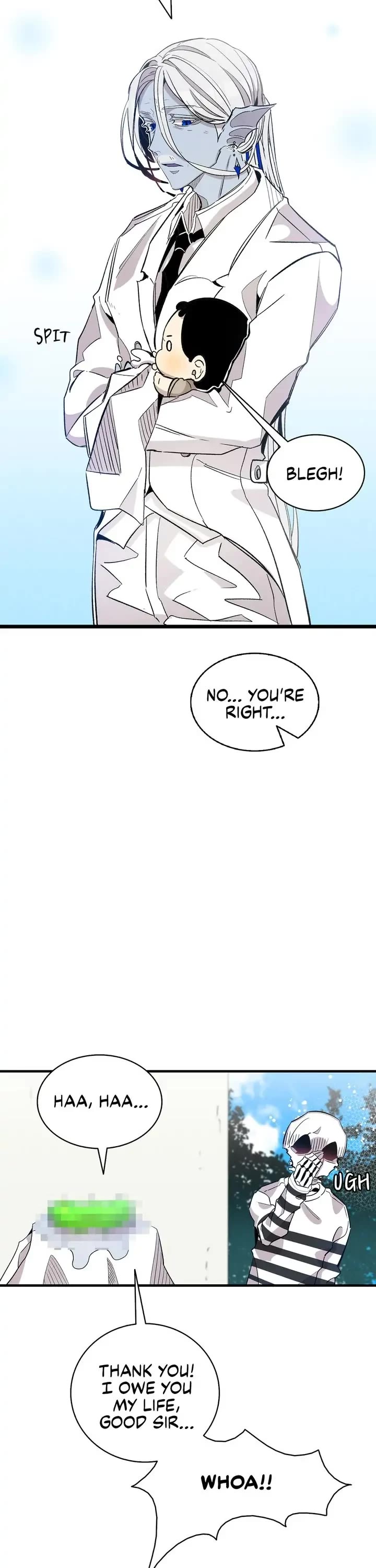 The Skeleton Becomes a Cat Dad chapter 119 page 11