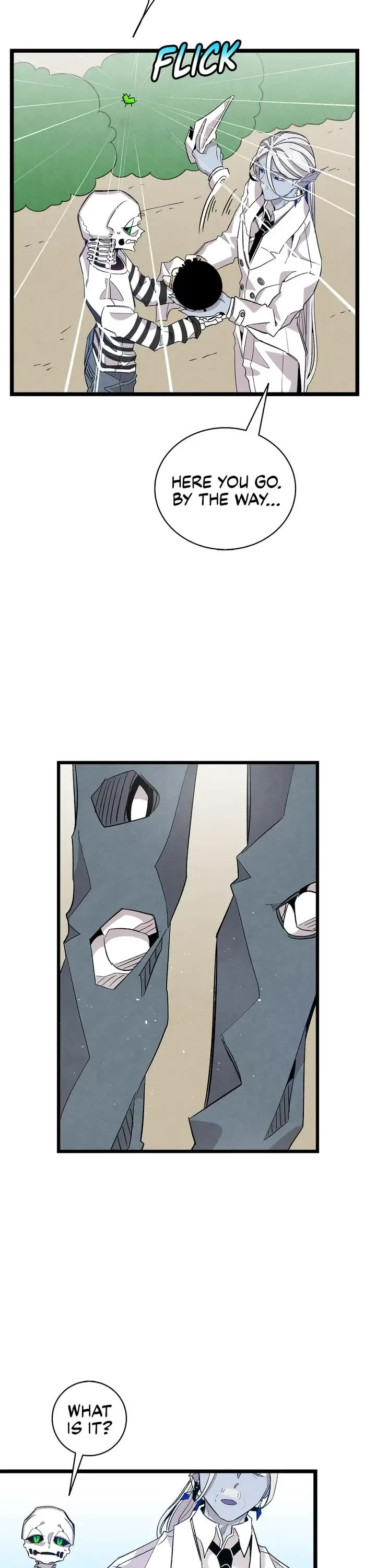 The Skeleton Becomes a Cat Dad chapter 119 page 12