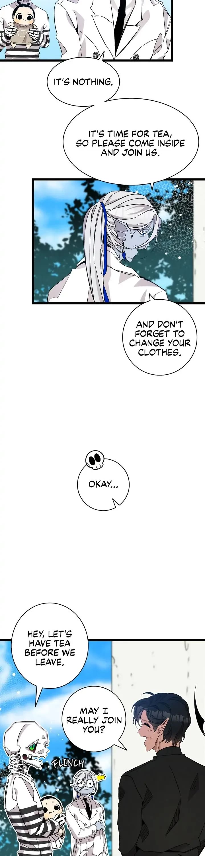 The Skeleton Becomes a Cat Dad chapter 119 page 13