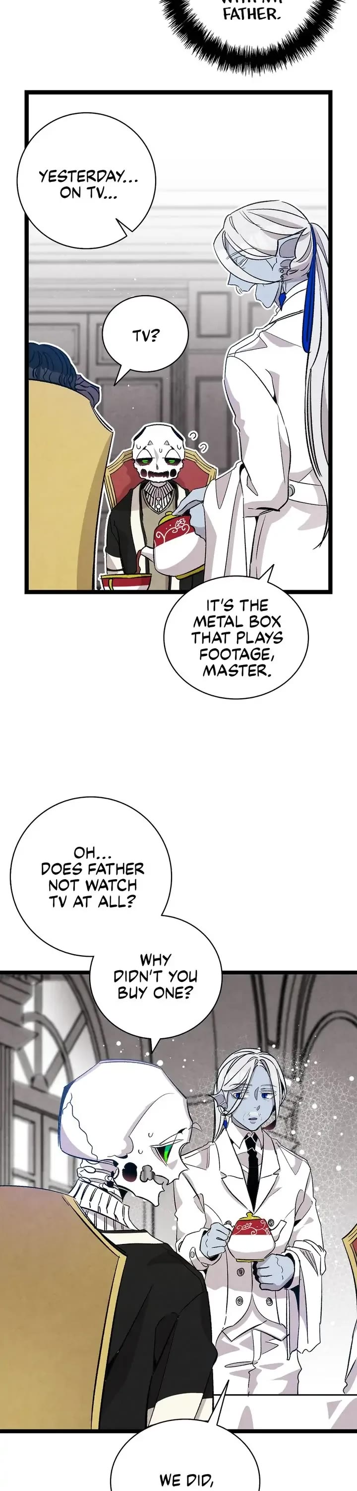 The Skeleton Becomes a Cat Dad chapter 119 page 17