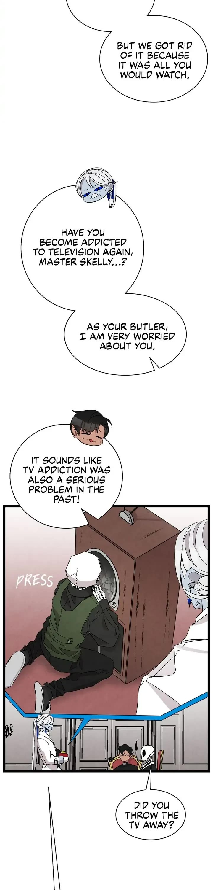 The Skeleton Becomes a Cat Dad chapter 119 page 18