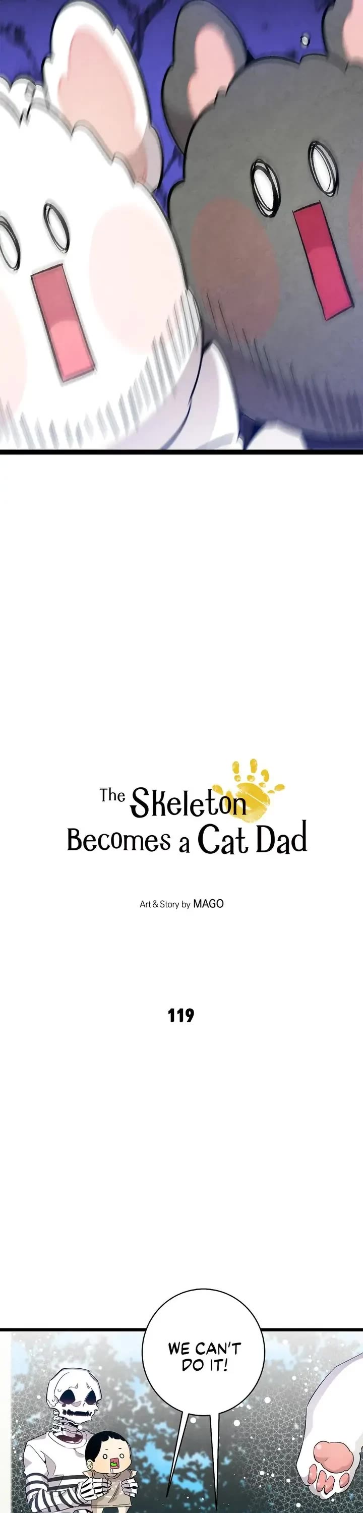The Skeleton Becomes a Cat Dad chapter 119 page 2
