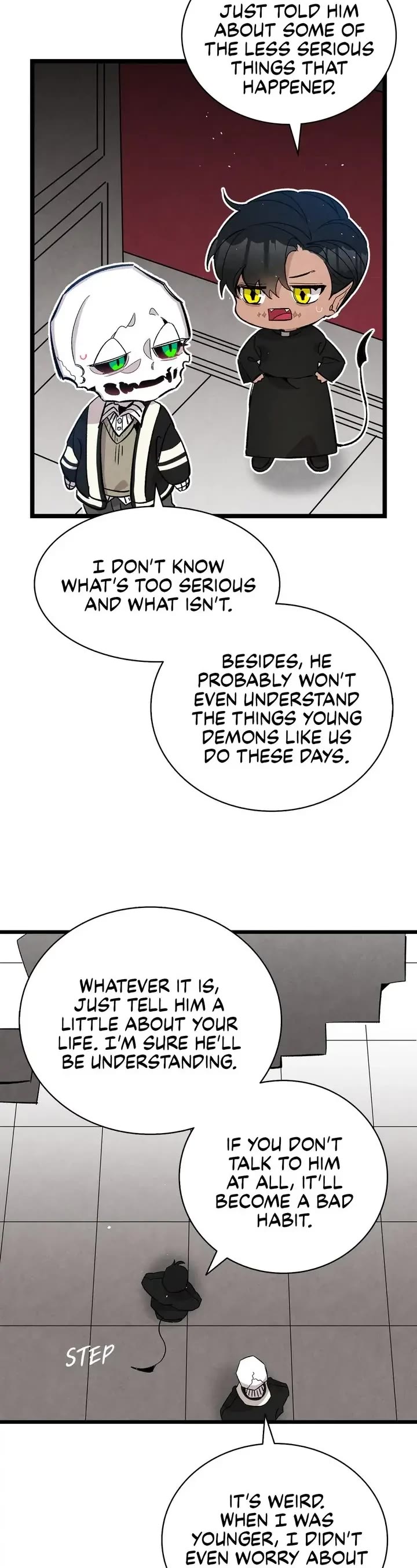 The Skeleton Becomes a Cat Dad chapter 119 page 20