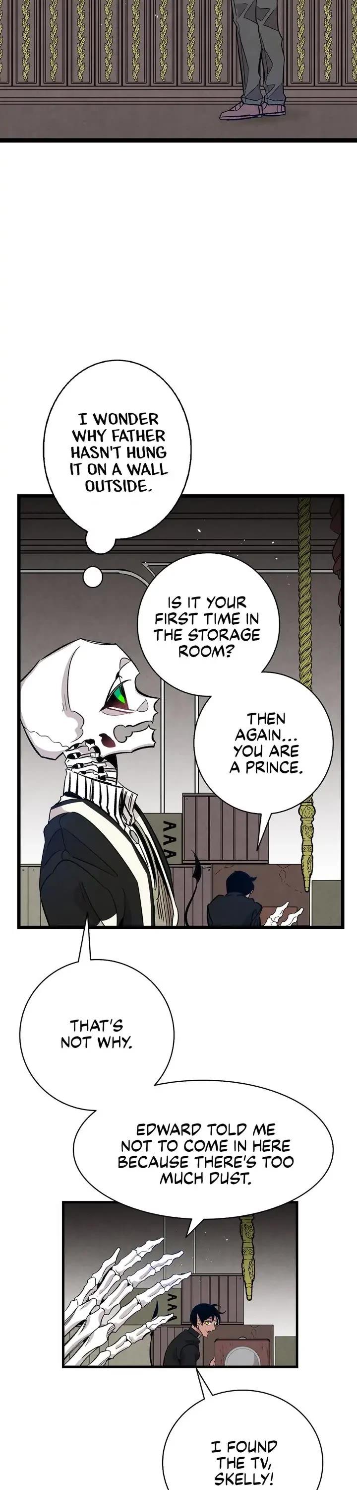 The Skeleton Becomes a Cat Dad chapter 119 page 22