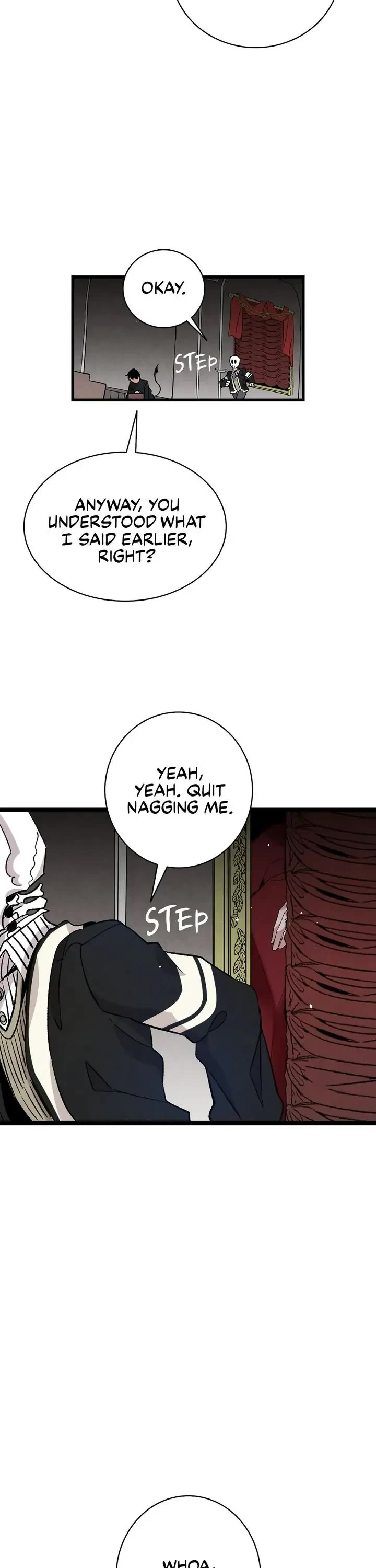 The Skeleton Becomes a Cat Dad chapter 119 page 23