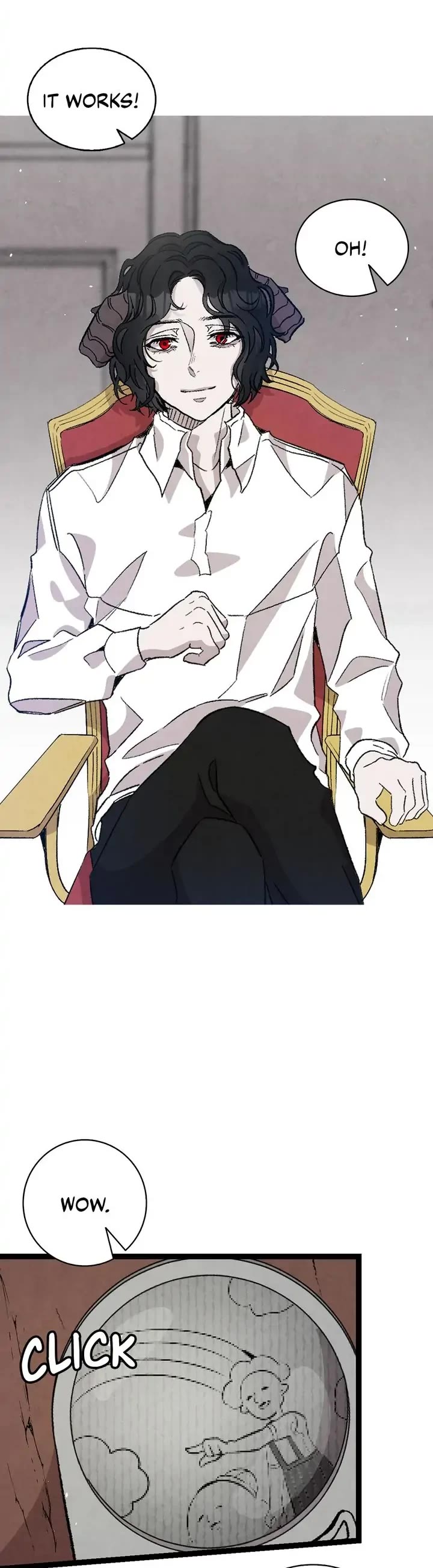 The Skeleton Becomes a Cat Dad chapter 119 page 25