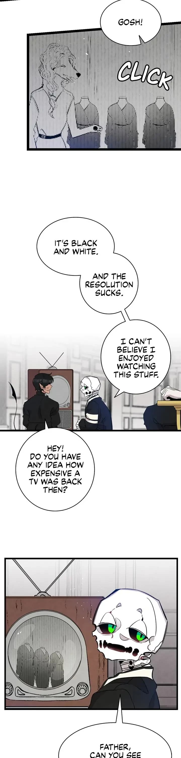 The Skeleton Becomes a Cat Dad chapter 119 page 26