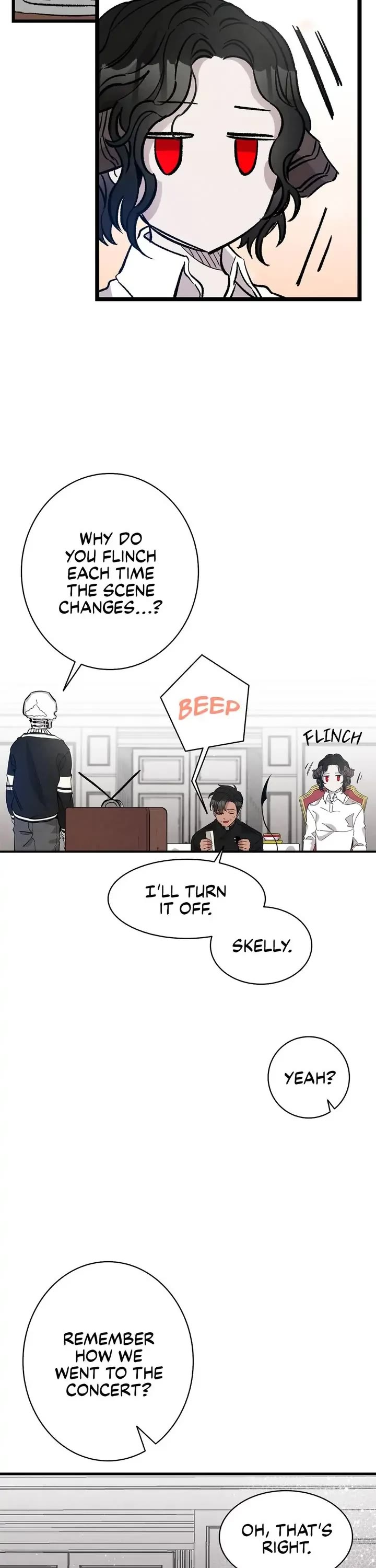 The Skeleton Becomes a Cat Dad chapter 119 page 28