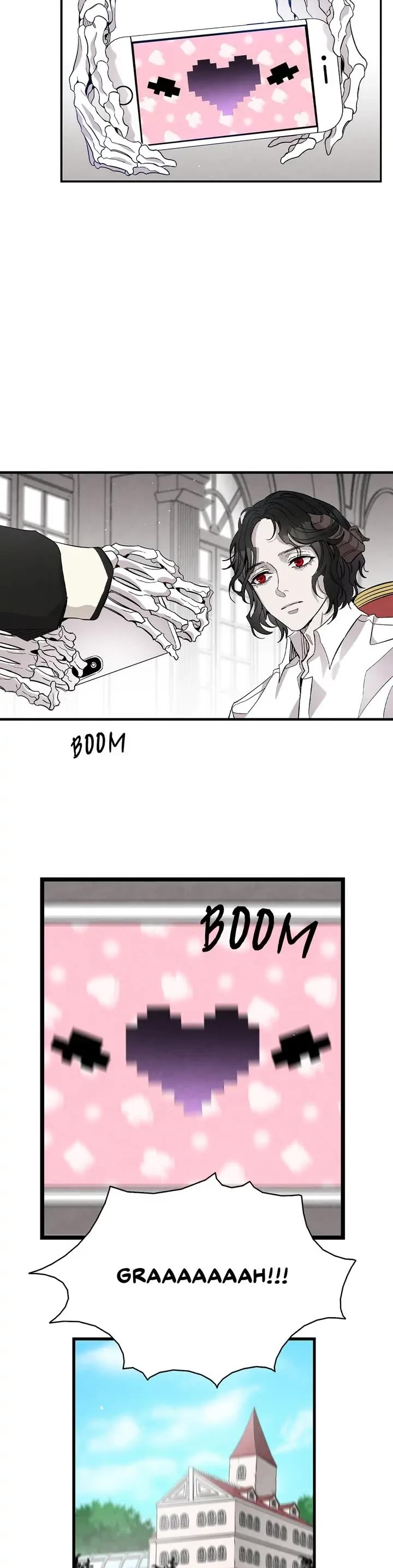 The Skeleton Becomes a Cat Dad chapter 119 page 30