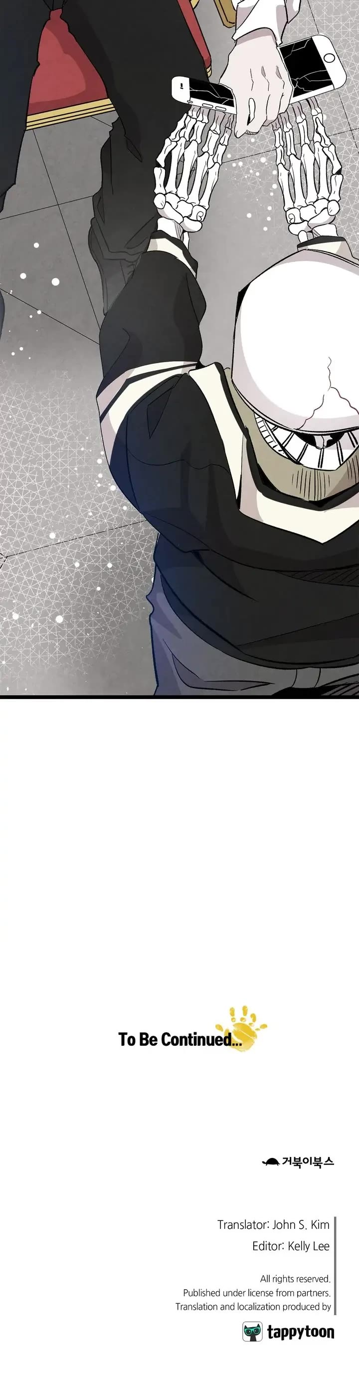 The Skeleton Becomes a Cat Dad chapter 119 page 32