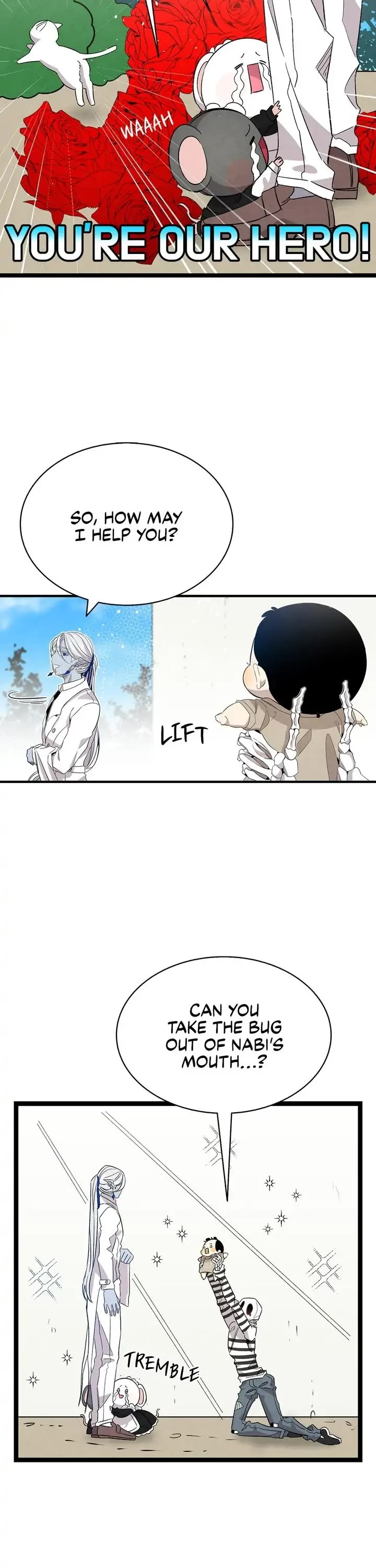 The Skeleton Becomes a Cat Dad chapter 119 page 8