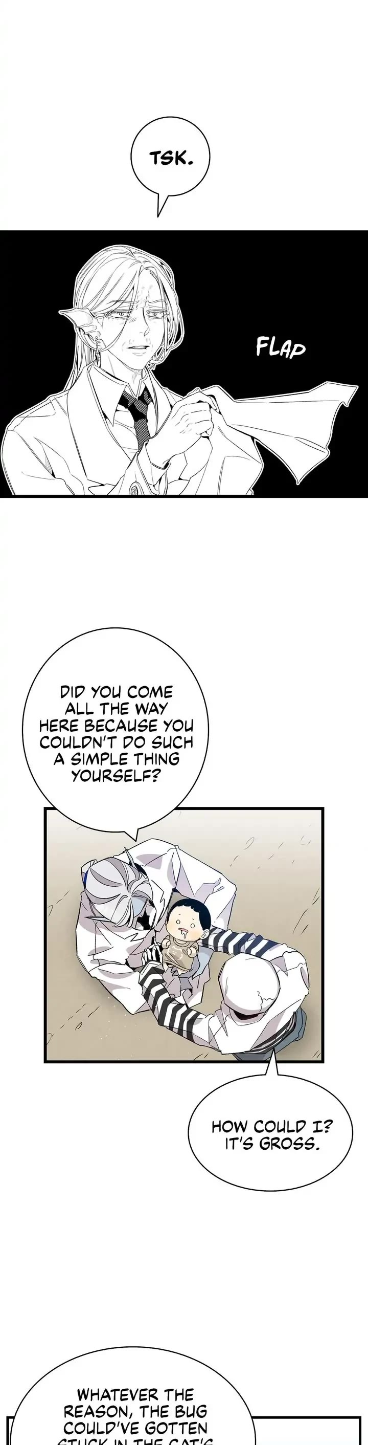 The Skeleton Becomes a Cat Dad chapter 119 page 9