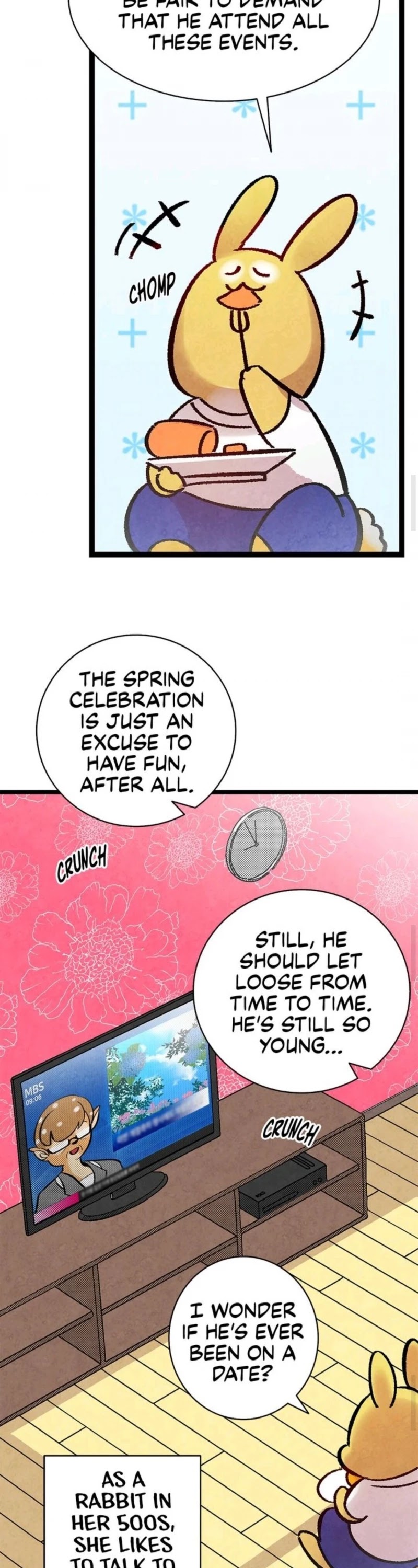 The Skeleton Becomes a Cat Dad chapter 12 page 17