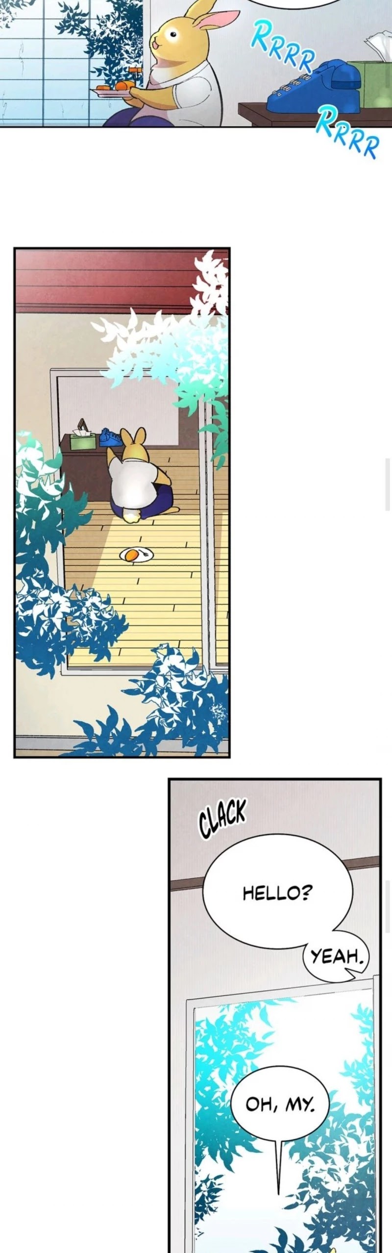 The Skeleton Becomes a Cat Dad chapter 12 page 19