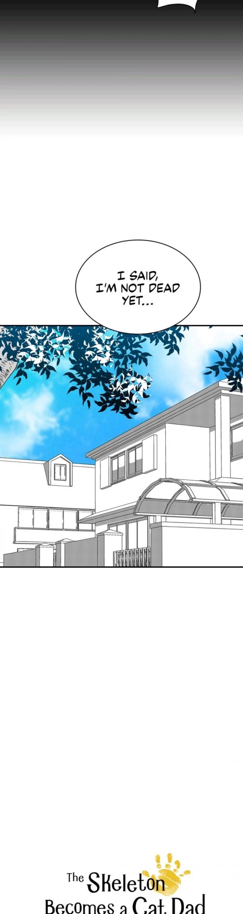 The Skeleton Becomes a Cat Dad chapter 12 page 2