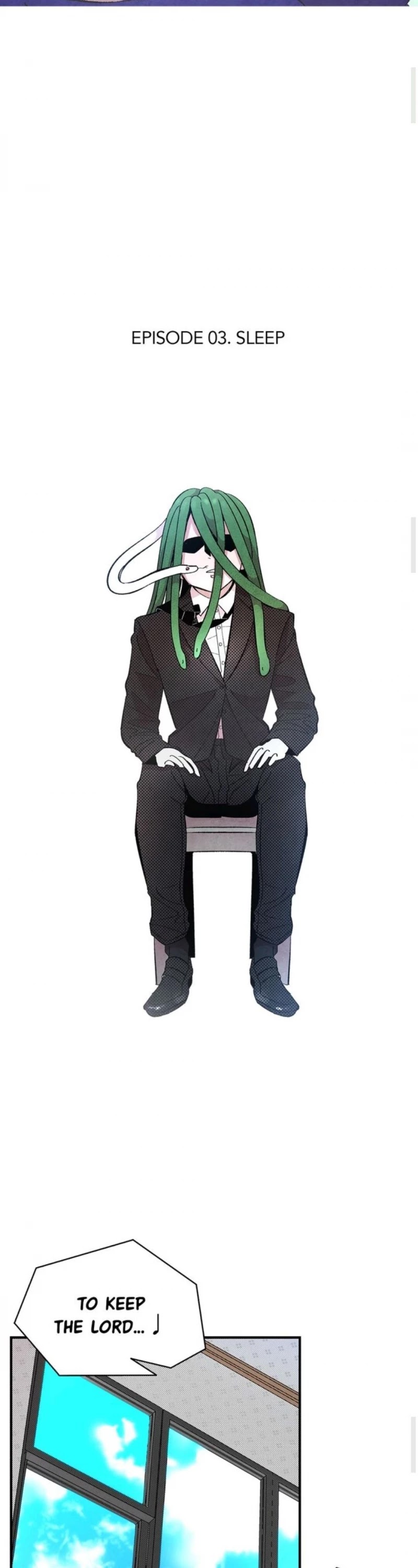 The Skeleton Becomes a Cat Dad chapter 12 page 21