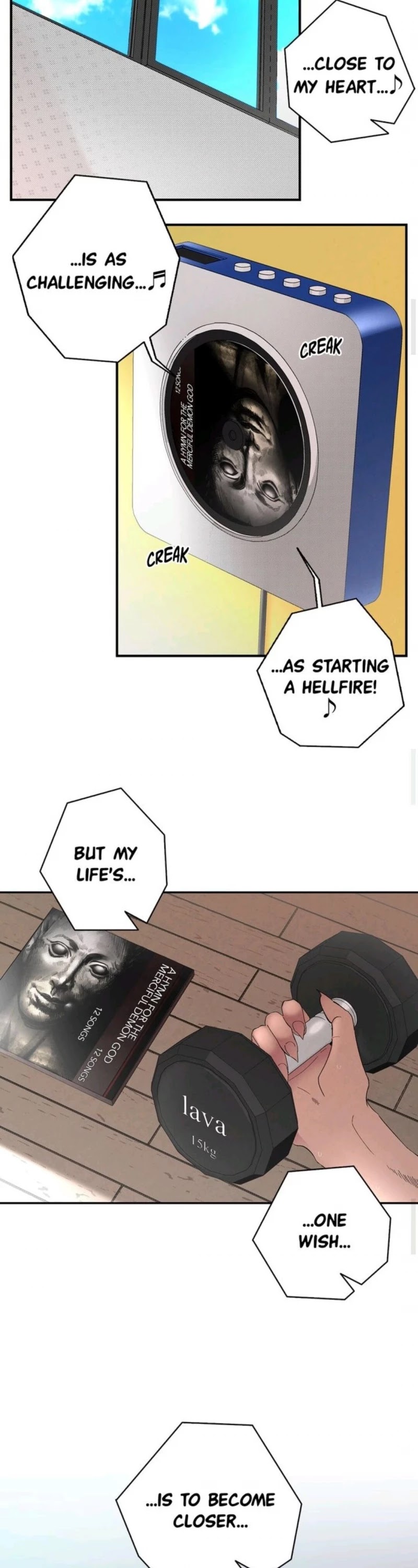 The Skeleton Becomes a Cat Dad chapter 12 page 22