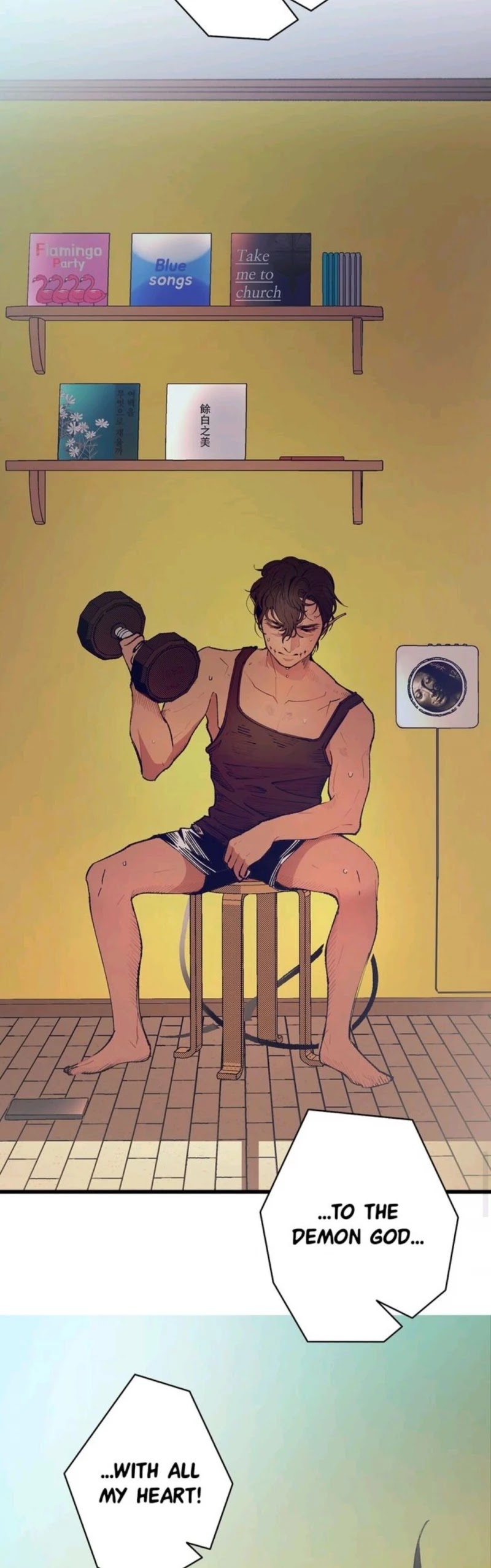 The Skeleton Becomes a Cat Dad chapter 12 page 23