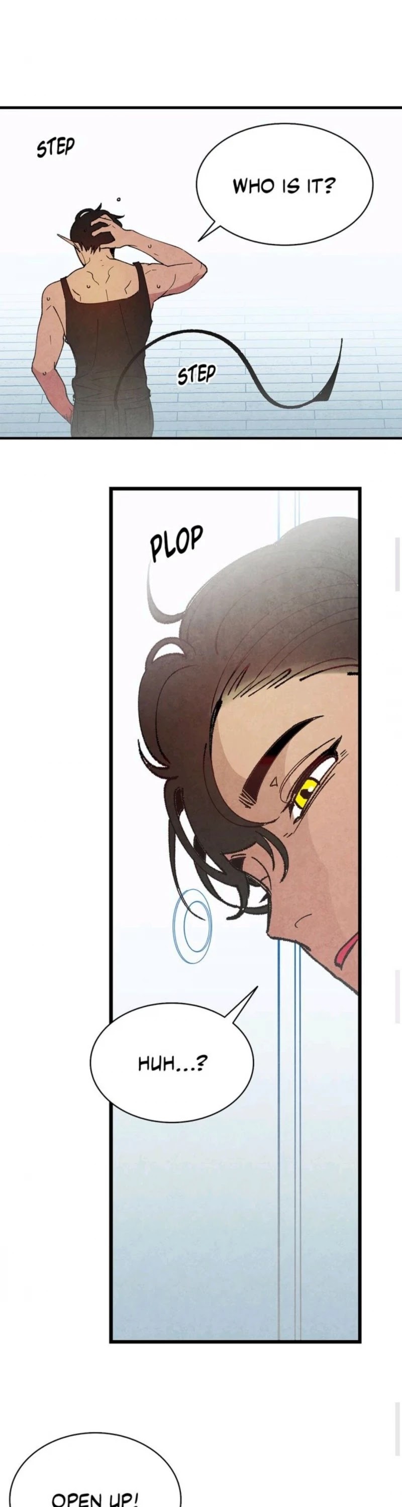 The Skeleton Becomes a Cat Dad chapter 12 page 25