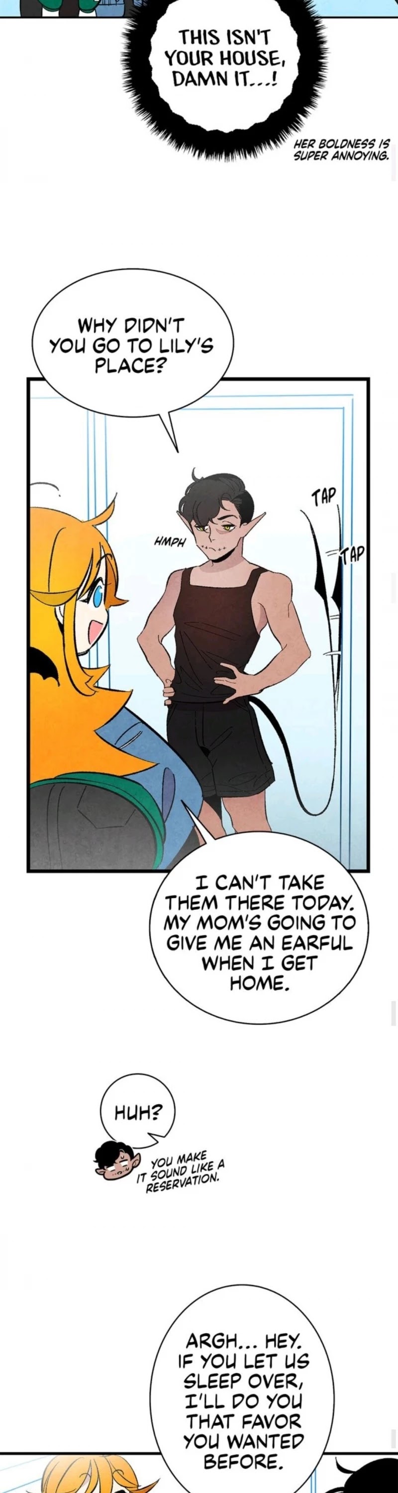 The Skeleton Becomes a Cat Dad chapter 12 page 29