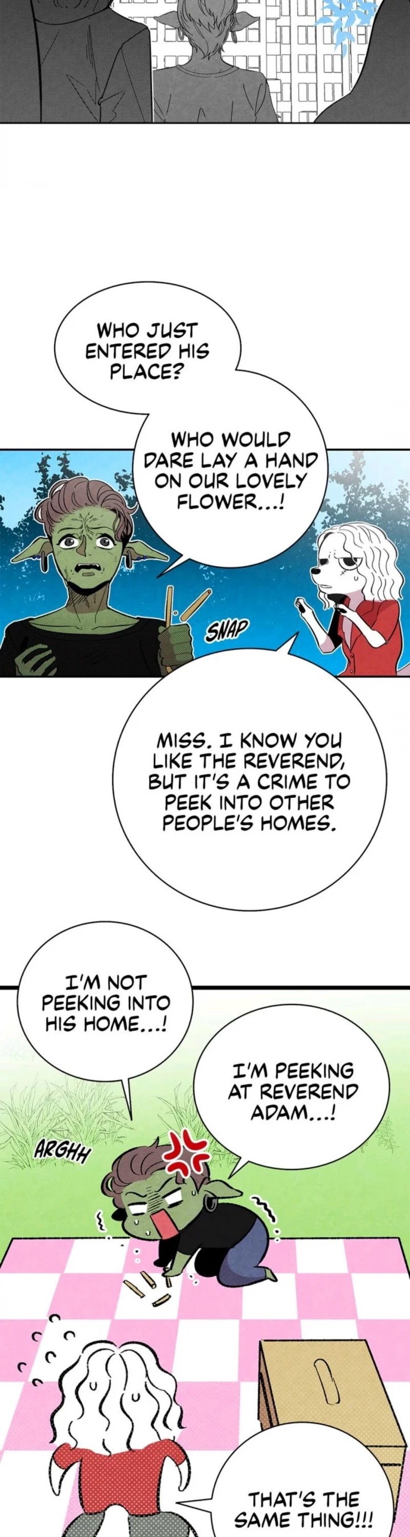 The Skeleton Becomes a Cat Dad chapter 12 page 33